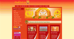 Desktop Screenshot of dadisati.in